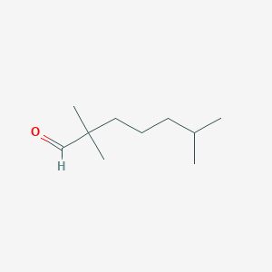 2,2,6-Trimethyl-heptanal