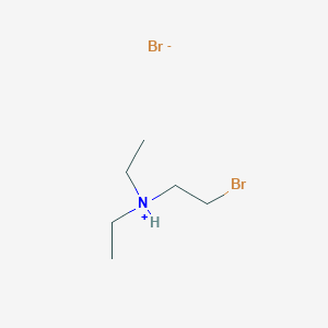 molecular formula C6H15Br2N B8314259 2-Bromoethyl(diethyl)azanium;bromide 