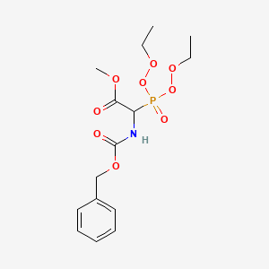 Benzyloxycarbonylamino(diethoxyphosphono)acetic acid methyl ester