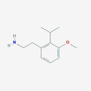 2-(2-Isopropyl-3-methoxy-phenyl)-ethylamine