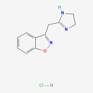 3-(2-Imidazolin-2-yl)methyl-1,2-benzisoxazole hydrochloride