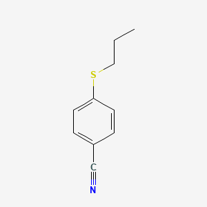 4-(Propylthio)benzonitrile