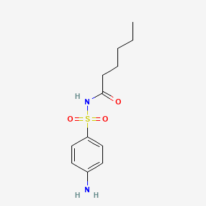 N1-hexanoylsulfanilamide