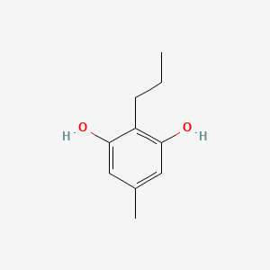 molecular formula C10H14O2 B8314457 2-Propyl-5-methyl resorcinol 