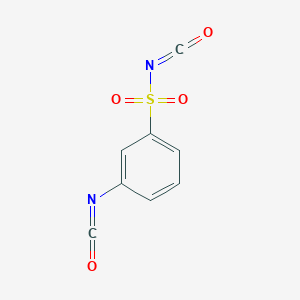 m-Isocyanatobenzenesulfonyl isocyanate