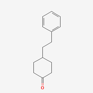 4-(Phenethyl)-cyclohexanone