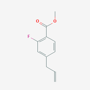 Methyl 4-allyl-2-fluorobenzoate