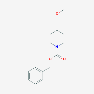 Benzyl 4-(2-methoxypropan-2-yl)piperidine-1-carboxylate