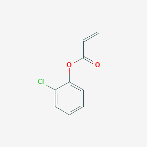 Chlorophenyl acrylate