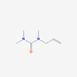 molecular formula C7H14N2O B8315003 3-Allyl-1,1,3-trimethylurea 