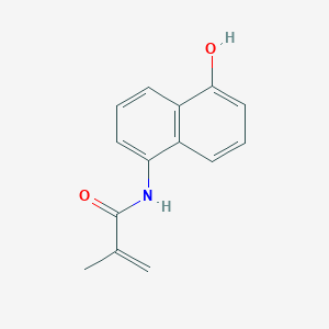 B8315160 N-(5-Hydroxynaphthalen-1-yl)-2-methylprop-2-enamide CAS No. 27931-11-9