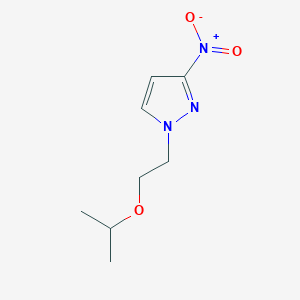 1-(2-isopropoxy-ethyl)-3-nitro-1H-pyrazole