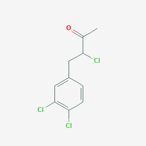 2-Chloro-1-(3,4-dichloro-phenyl)-butan-3-one