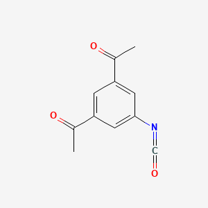 3,5-Diacetylphenyl isocyanate