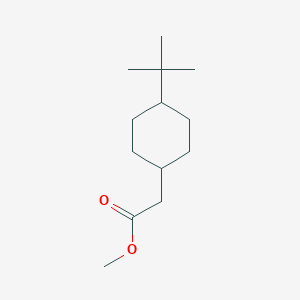 (4-tert-Butylcyclohexyl)acetic acid methyl ester