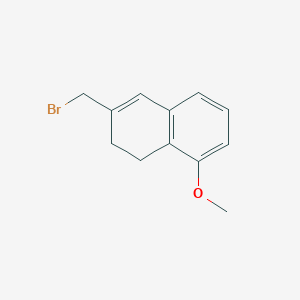 3-Bromomethyl-1,2-dihydro-8-methoxynaphthalene