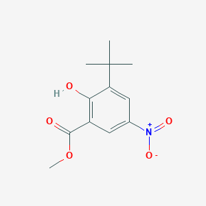 Methyl 3-tert-butyl-2-hydroxy-5-nitrobenzoate