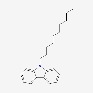molecular formula C22H29N B8315792 9-Decyl-9H-carbazole CAS No. 7435-54-3