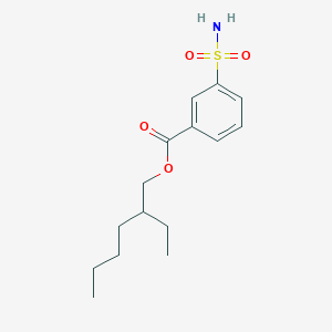 3-(2-Ethylhexyloxycarbonyl)phenylsulfonamide