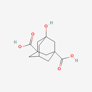 5-Hydroxy-1,3-adamantanedicarboxylic acid