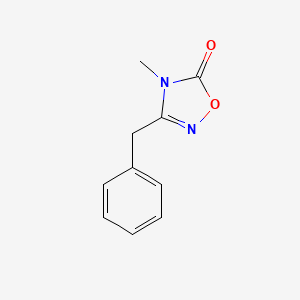 3-benzyl-4-methyl-1,2,4-oxadiazol-5(4H)-one