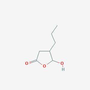 5-hydroxy-4-propyldihydrofuran-2(3H)-one