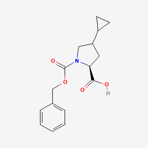 N-Cbz-4-cyclopropyl(L)Proline