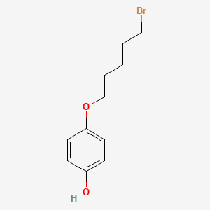 4-(5-Bromopentyloxy)phenol