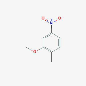 molecular formula C8H9NO3 B083165 2-甲基-5-硝基苯甲醚 CAS No. 13120-77-9