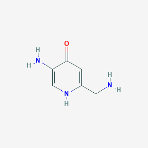 5-Amino-2-aminomethyl-pyridin-4-ol