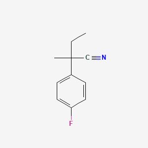 alpha-Ethyl-alpha-methyl-4-fluorobenzyl cyanide