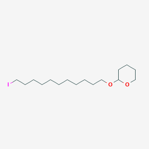 Tetrahydropyran, 2-(11-iodoundecyloxy)-