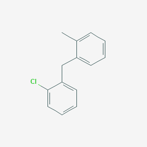 1-Chloro-2-[(2-methylphenyl)methyl]benzene