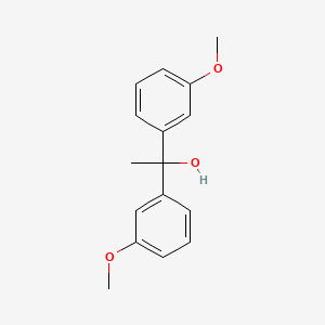 1,1-Bis(3-methoxyphenyl)ethanol