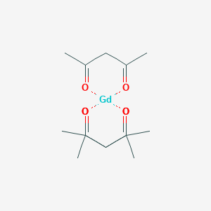 molecular formula C15H21GdO6.3H2O B083167 乙酰丙酮合三价钆水合物（99.9%-Gd）（REO） CAS No. 14284-87-8