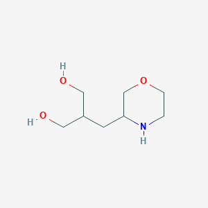 2-(Morpholin-3-ylmethyl)propane-1,3-diol