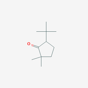 5-Tert-butyl-2,2-dimethylcyclopentanone
