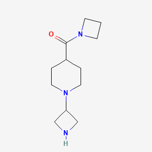 1-Azetidin-3-yl-4-(azetidin-1-ylcarbonyl)piperidine