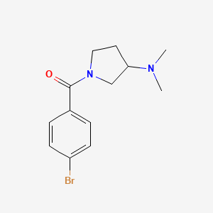 1-(4-Bromobenzoyl)-3-dimethylaminopyrrolidine