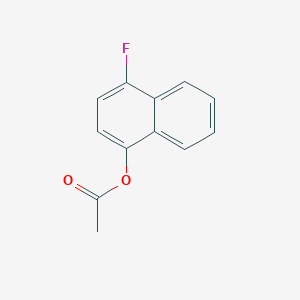 1-Acetoxy-4-fluoro-naphthalene