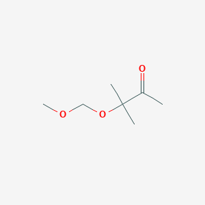 3-Methoxymethoxy-3-methyl-2-butanone