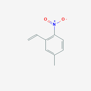3-Methyl-6-nitrostyrene