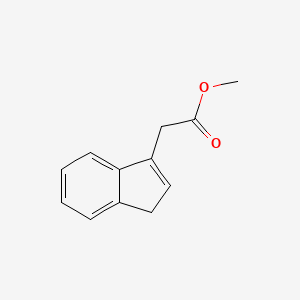 1H-Indene-3-acetic acid methyl ester