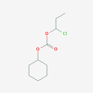 Carbonic acid 1-chloropropyl ester cyclohexyl ester