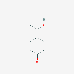 4-(1-Hydroxypropyl)cyclohexanone