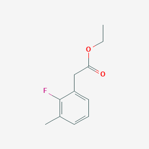 Ethyl (2-fluoro-3-methylphenyl)acetate