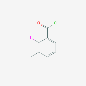 2-iodo-3-methyl-benzoyl Chloride