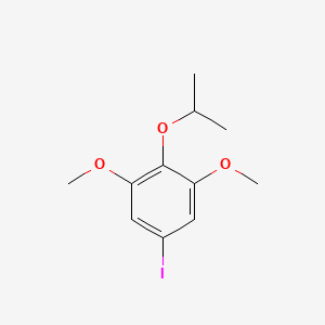 1,3-Dimethoxy-5-iodo-2-isopropoxybenzene