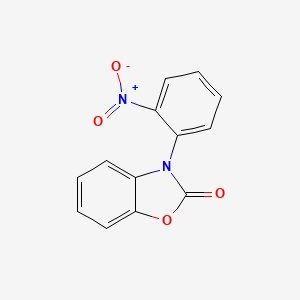 N-(2-nitrophenyl)-2-benzoxazolinone