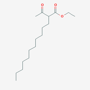 2-Acetyltridecanoic acid, ethyl ester